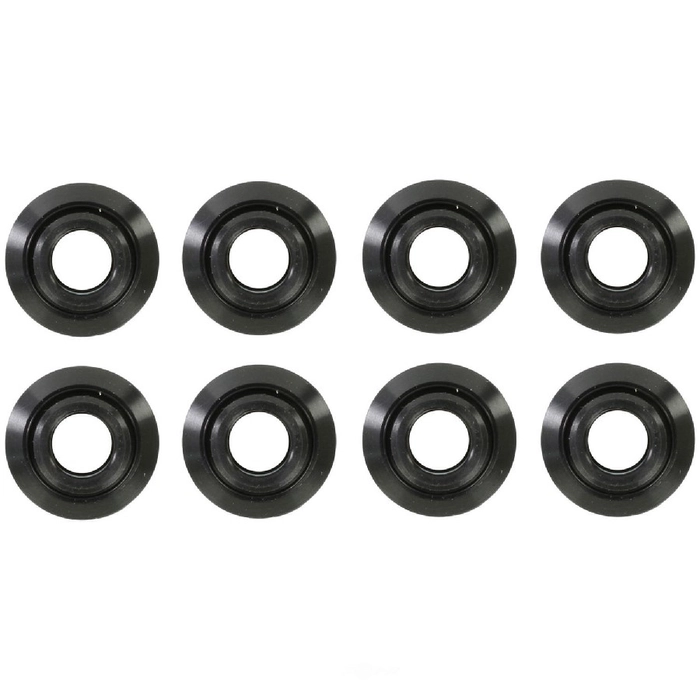 Gummiringsett for toppdekselbolter
