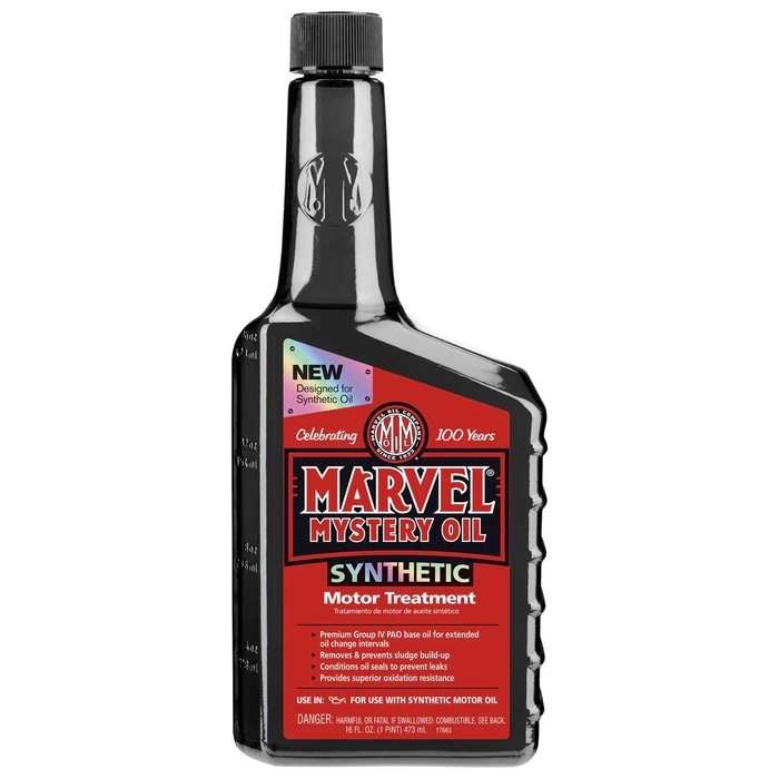 Marvel mystery oil syntetic