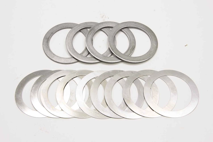 Carrier shims