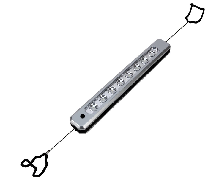 Led underhood work lamp