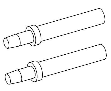 Alignment pin set