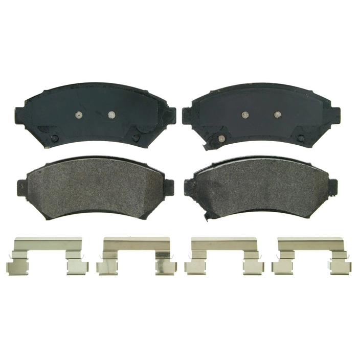 Bremseklosser foran gm 97-05