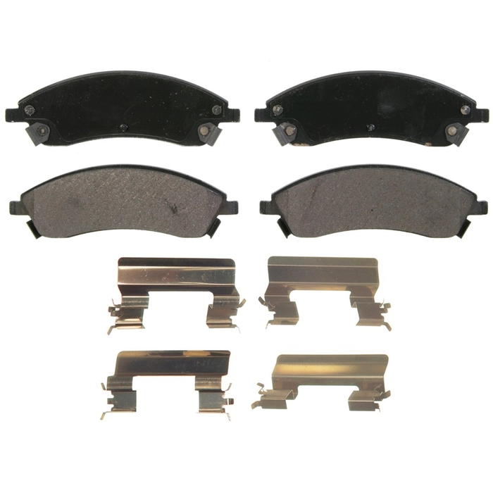 Bremseklosser foran cadillac 04-09 + pontiac bonneville 04-05