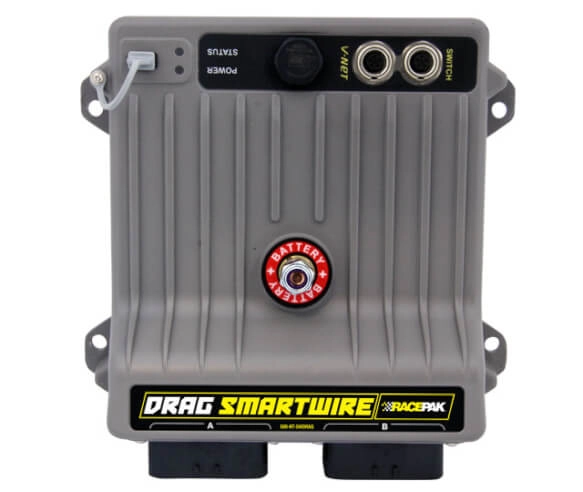 Drag smartwire power control module