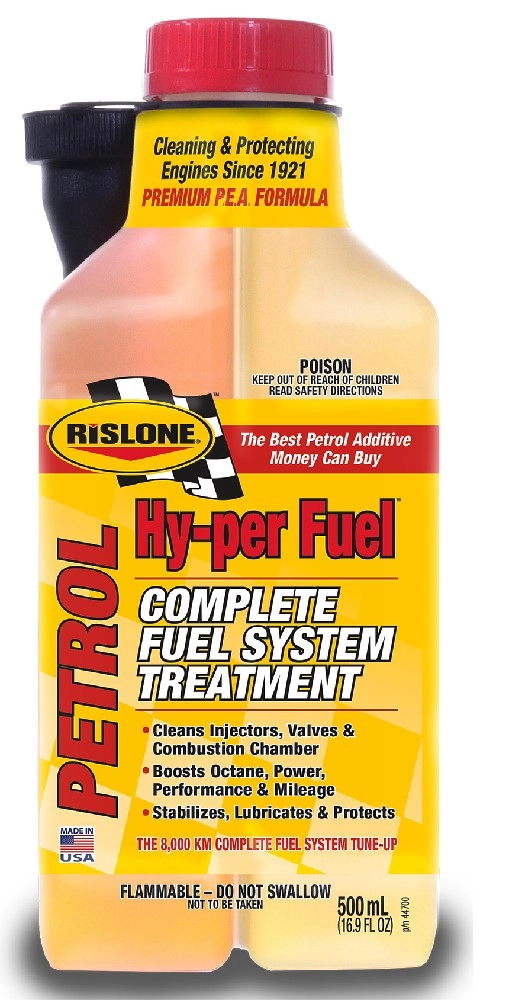 Rislone bensinsystem rens