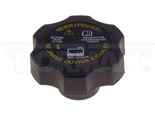 Cap, coolant reservoir