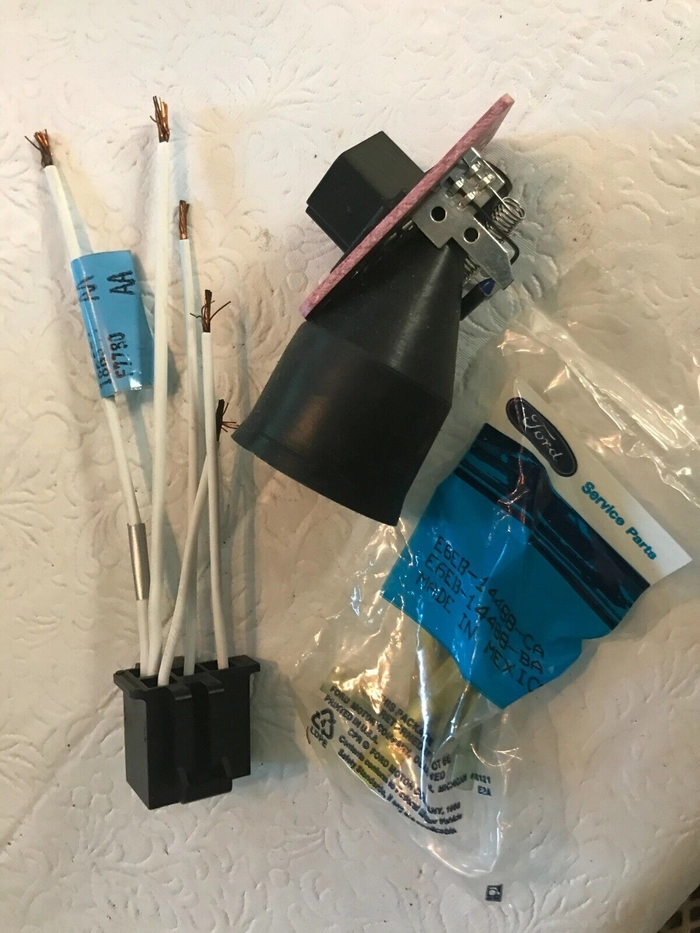 Resistor kit, blower motor