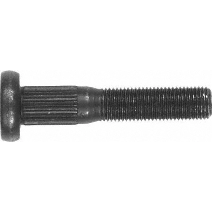 Hjulbolt M14 15,88mm knurl, 76mm lang bruk 610-326