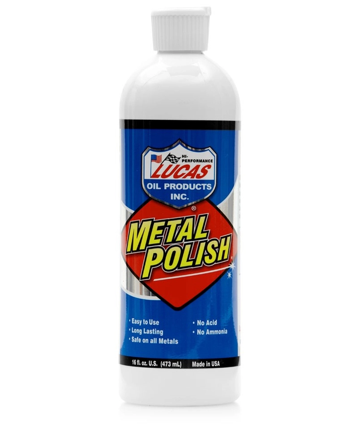 Lucas metal polish