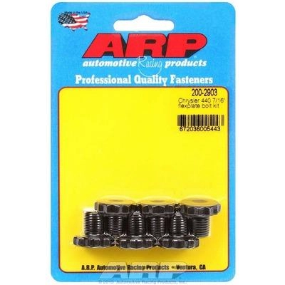 Flexplate bolt kit