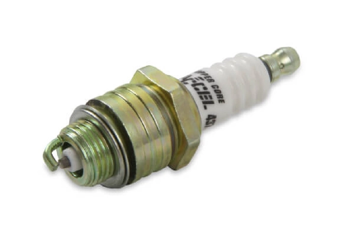 Spark plug shorty, w/gasket