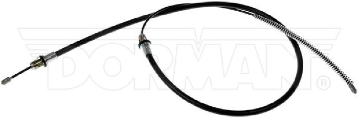 Brake cable rr lh chev. g-10/20 '83-'95