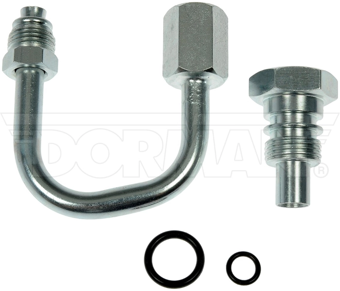 Bypass tube power steering