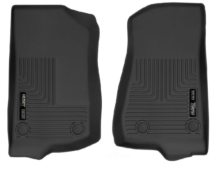Gulvbeskyttere front jeep wrangler/gladiator