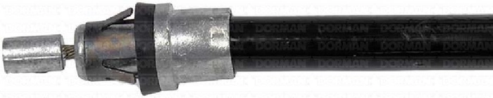 Brake cable, rear left