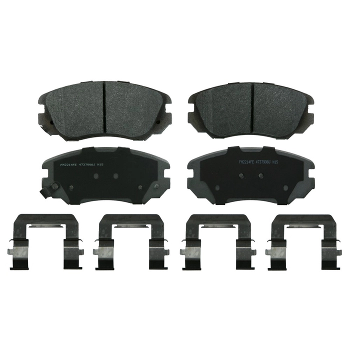 Bremseklosser foran gm 10-19