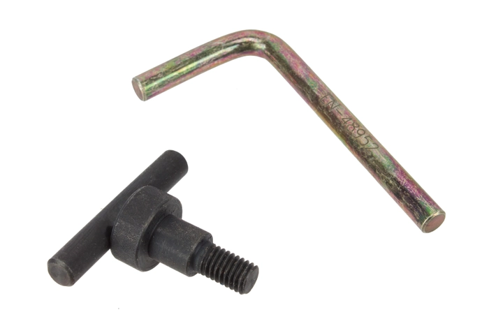 Camshaft sprocket fixing adapter