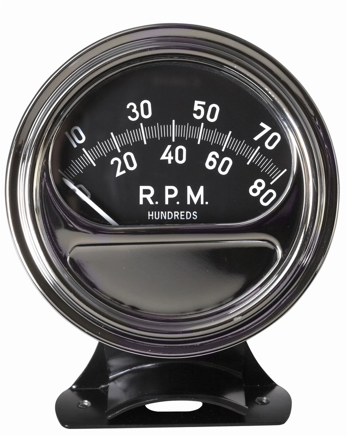 Tachometer , retro half scala