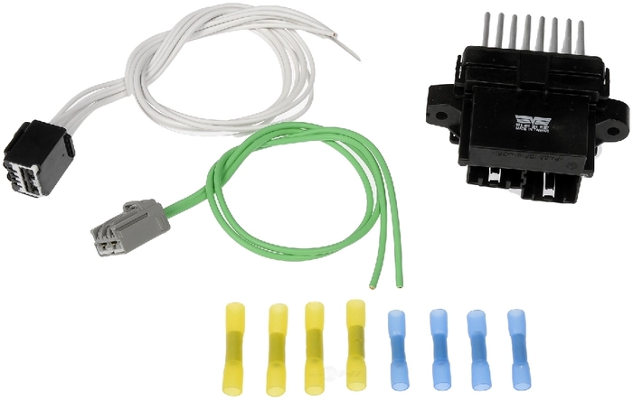 Blower motor resistor