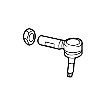 Tie rod end outer '19-22 ram 1500