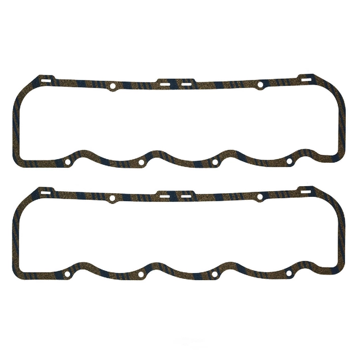 Valve cover gasket cork
