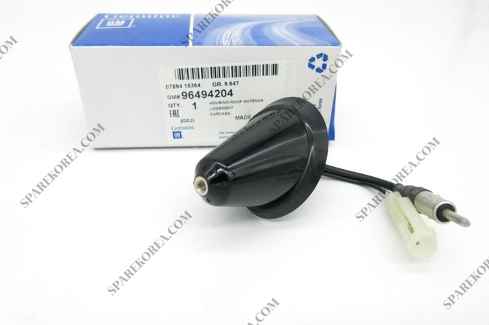 Housing antenna