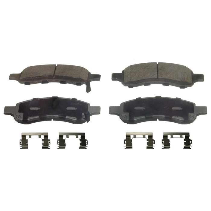Bremseklosser foran gm 07-17