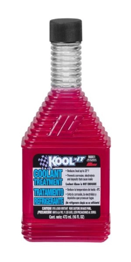 Kool it coolant treatment