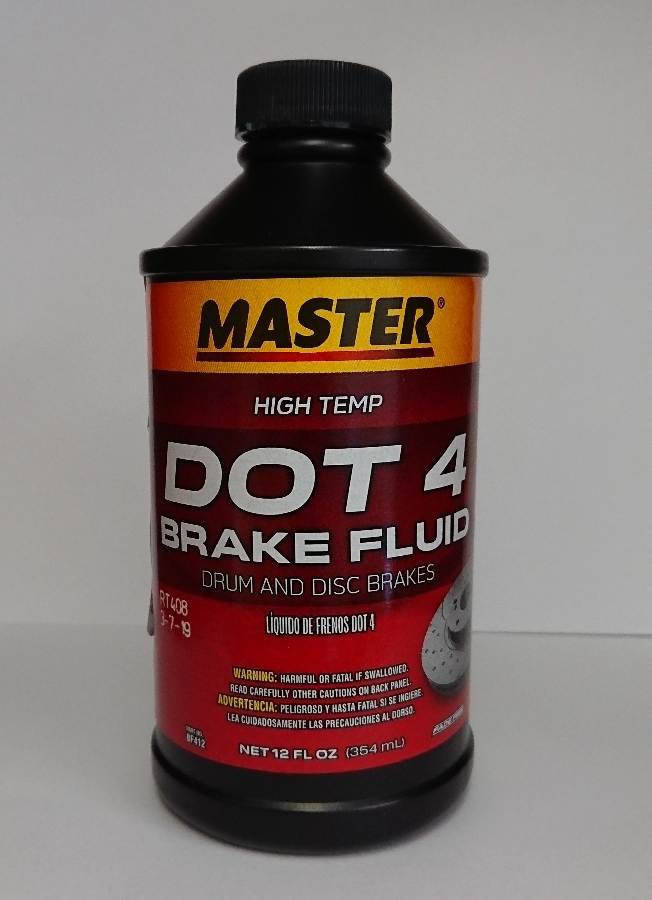 Brake fluid dot 4