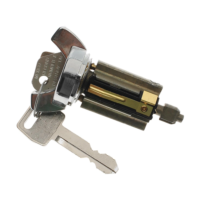 Ignition lock cylinder & keys ford 73-76 + mercury 73-77