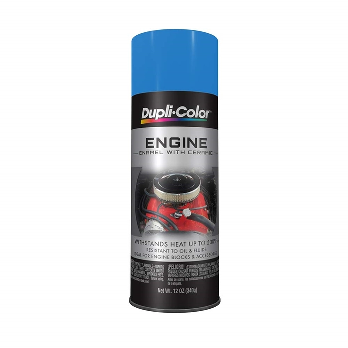 Engine paint chrysler blue
