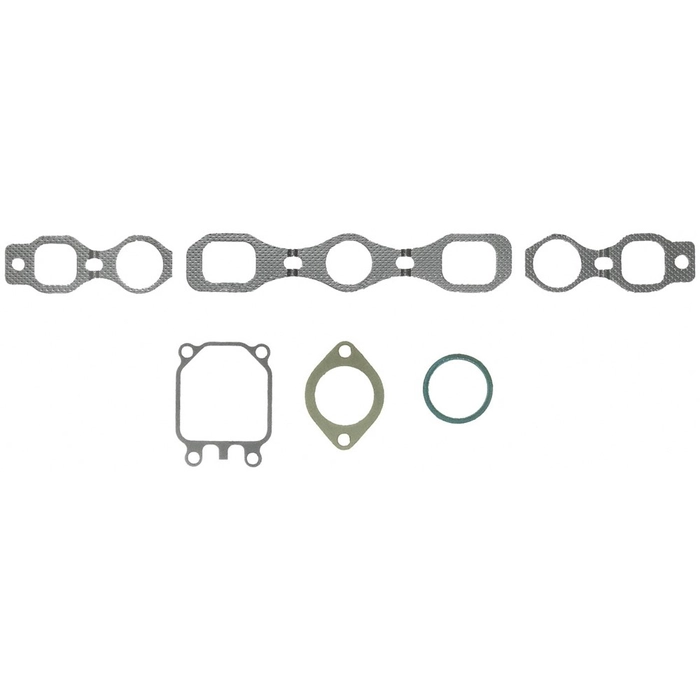Intake & exhaust manifold gasket chevy l6 50-63, pontiac 55-62