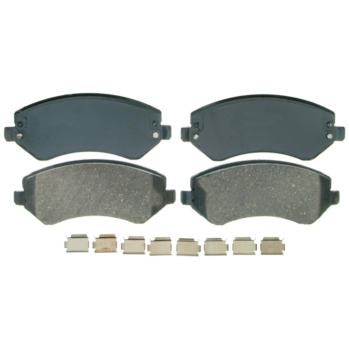 Bremseklosser foran jeep liberty 02-07
