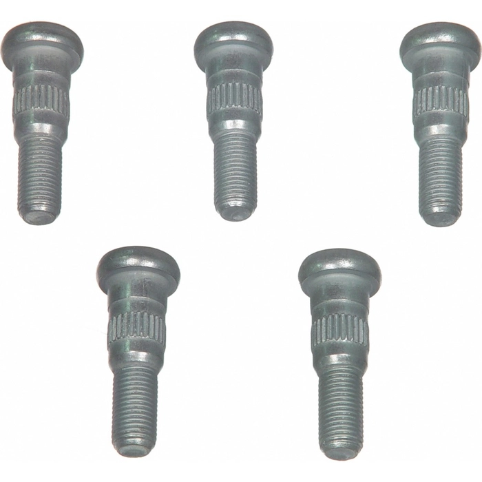 Hjulbolt 7/16" .565" knurl, 1-3/4" lang bruk 610-179