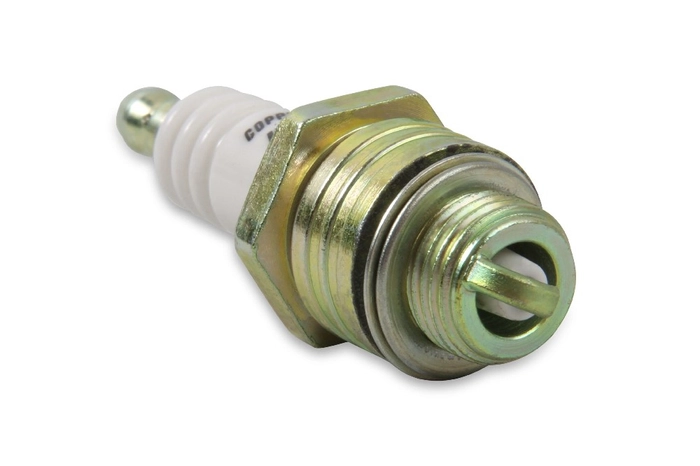Spark plug shorty, w/gasket