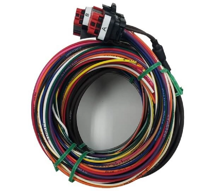 Drag smartwire power control module