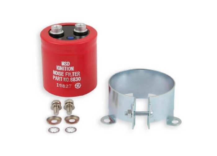 Noice capacitor, 26 kufd