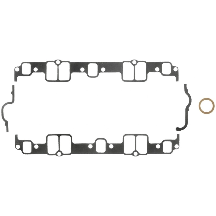 Intake manifold gasket chevy 348, 409 58-65 + pontiac 58-65