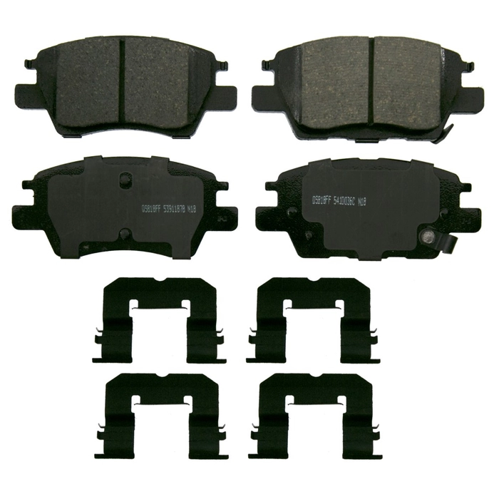 Brake pads front cruze-volt-bolt ev 16-19