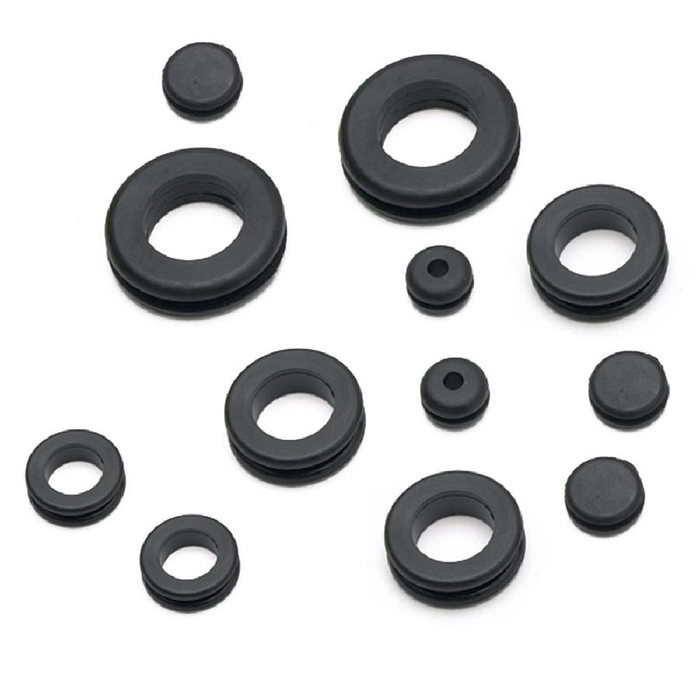 Rubber grommet set
