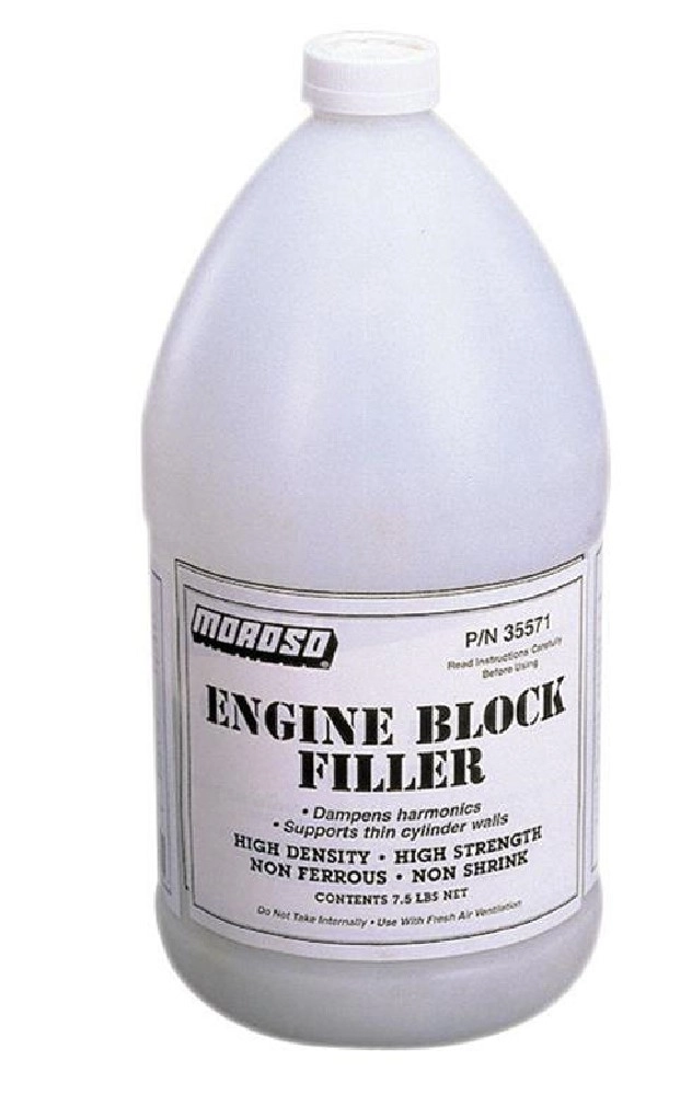 Block filler 1 gal. moroso