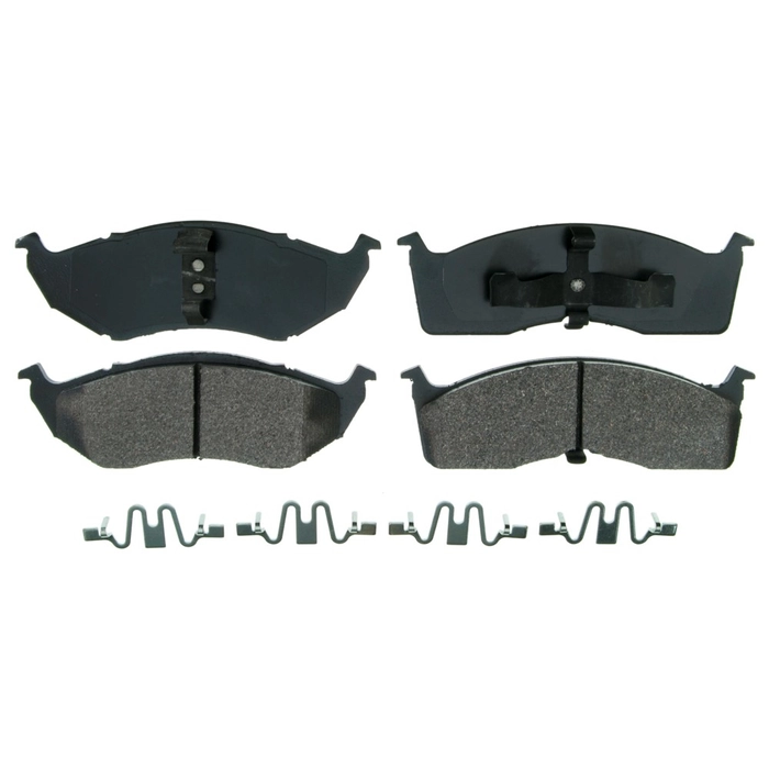 Bremseklosser foran mopar 97-05