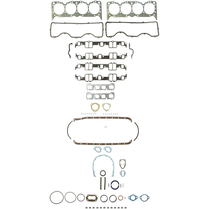 Full set chevy 348, 409