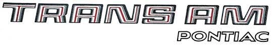Decal trans am
