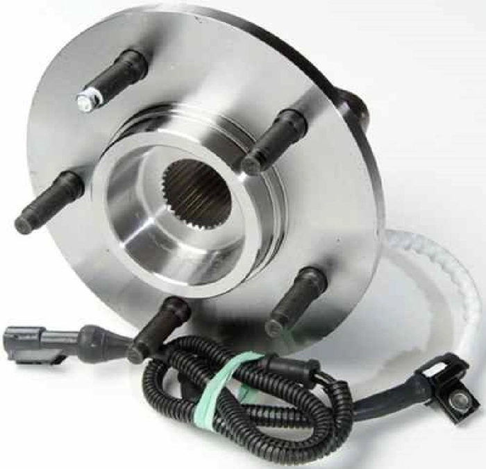 Hub assy, frt