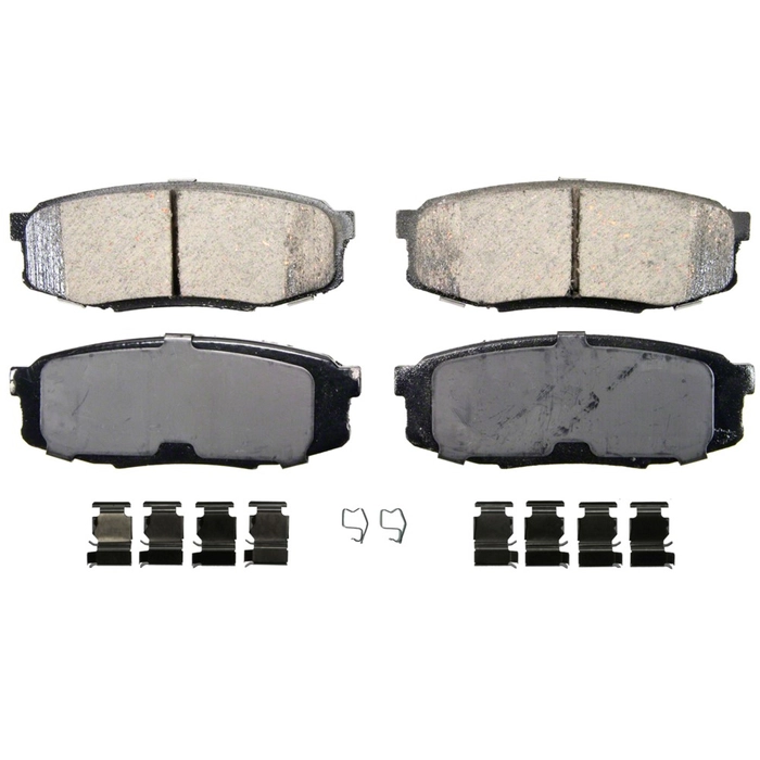 Brake pads rear toyota 07-22