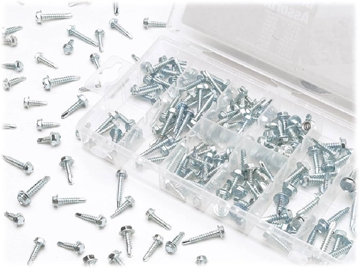 Self drive screw