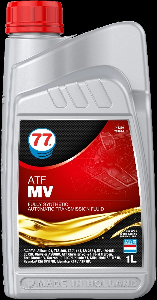 Automatgearolje atf mv 1 liter