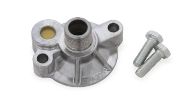 Oil filter adapter, gm