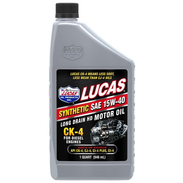 Lucas 15w-40 mineral motorolje for diesel